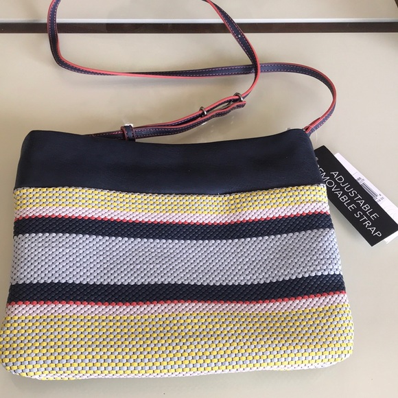 The Sak Bags Nwt The Sak Collective Tomboy Leather Crossbody Poshmark